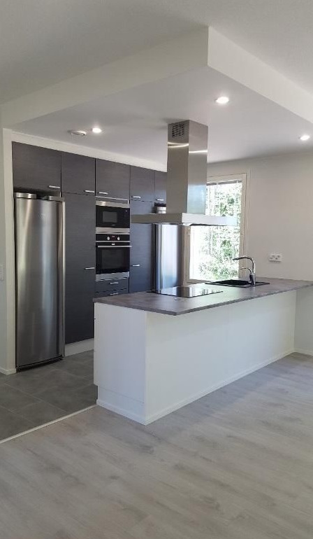 Kalusteovaskan keittiö